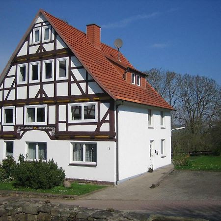 Brandners Ferienwohnung Quetsche Trendelburg Dış mekan fotoğraf