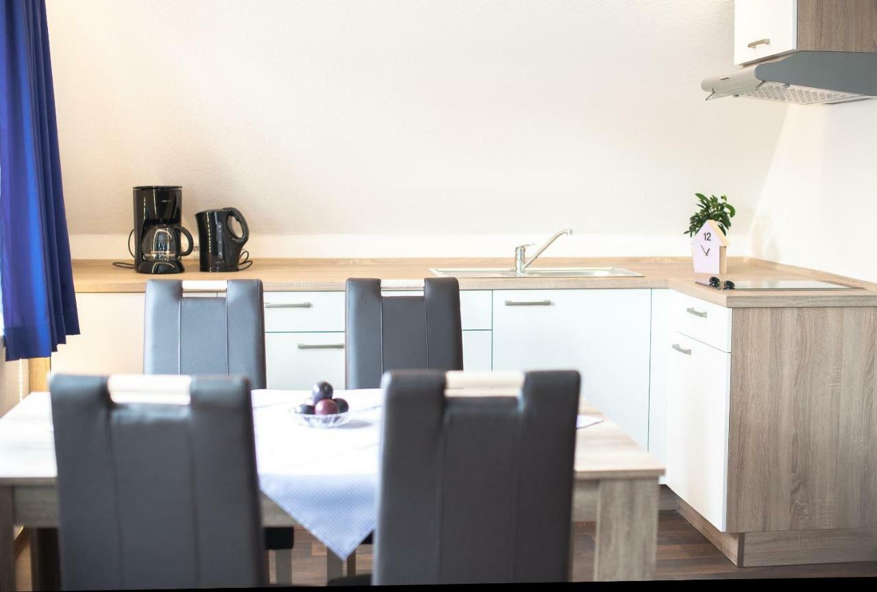 Brandners Ferienwohnung Quetsche Trendelburg Dış mekan fotoğraf