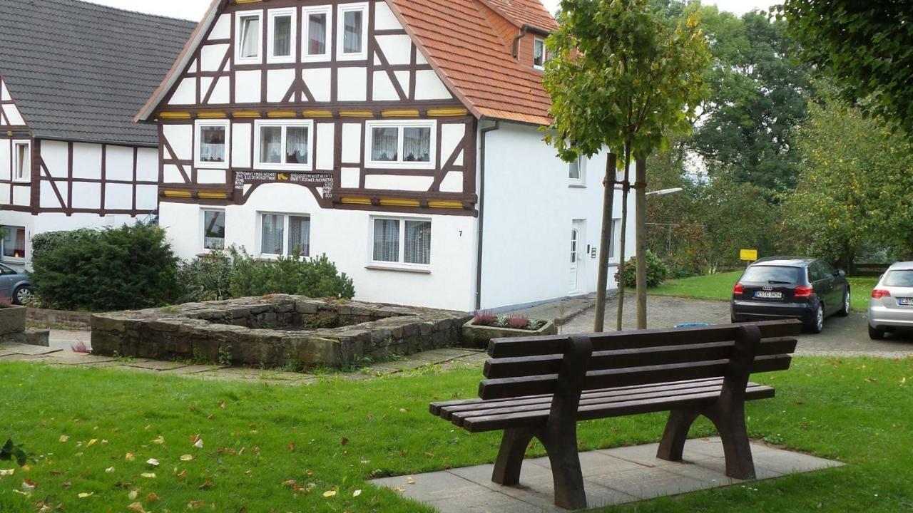 Brandners Ferienwohnung Quetsche Trendelburg Dış mekan fotoğraf