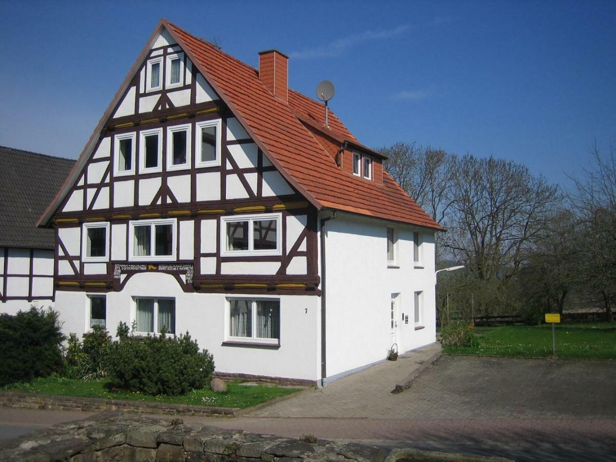 Brandners Ferienwohnung Quetsche Trendelburg Dış mekan fotoğraf